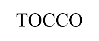 TOCCO trademark