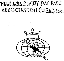 MISS ASIA BEAUTY PAGEANT ASSOCIATION (U.S.A.) INC.