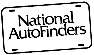 NATIONAL AUTOFINDERS