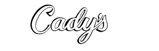 CADY'S trademark