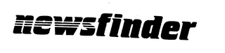 NEWSFINDER trademark