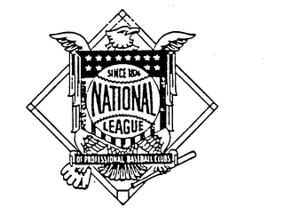 NATIONAL LEAGUE OF PROFESSIONAL BASEBALL CLUBS SINCE 1876