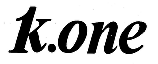 K.ONE trademark