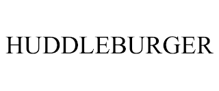 HUDDLEBURGER trademark
