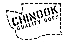 CHINOOK QUALITY HOPS trademark