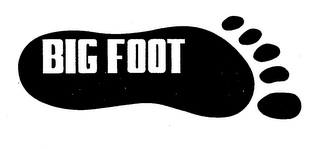 BIG FOOT trademark