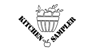 KITCHEN SAMPLER trademark