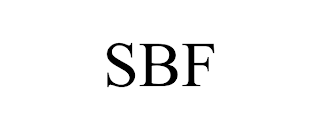 SBF trademark