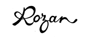 ROZAN trademark