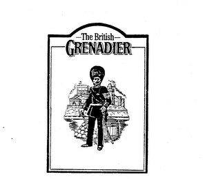 THE BRITISH GRENADIER trademark