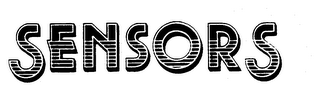 SENSORS trademark