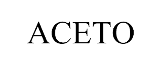 ACETO trademark