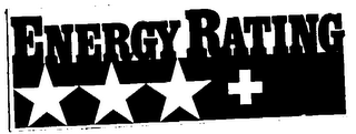 ENERGY RATING +