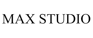MAX STUDIO trademark
