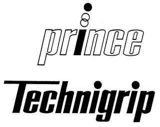 PRINCE TECHNIGRIP trademark