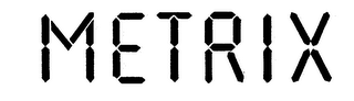 METRIX trademark