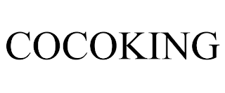 COCOKING trademark