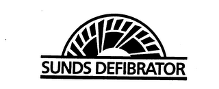 SUNDS DEFIBRATOR