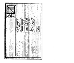 NICO CLEAN MILD SMOKING trademark