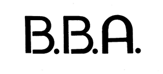 B.B.A. trademark
