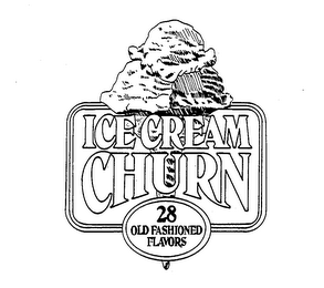 ICE CREAM CHURN 28 OLD FASHIONED FLAVORS