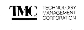 TMC TECHNOLOGY MANAGEMENT CORPORATION