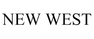 NEW WEST trademark