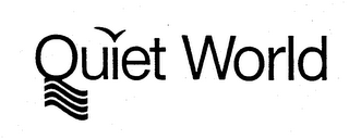 QUIET WORLD trademark