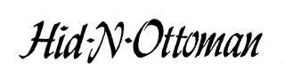 HID-N-OTTOMAN trademark