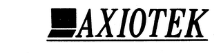 AXIOTEK trademark