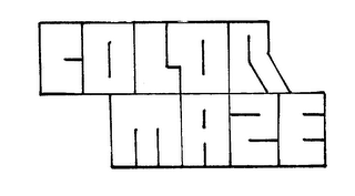 COLOR MAZE trademark