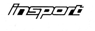 INSPORT trademark