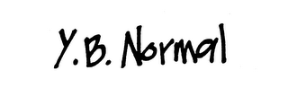 Y.B. NORMAL trademark