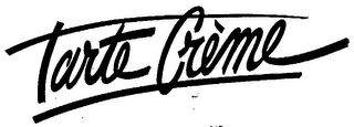 TARTE CREME trademark