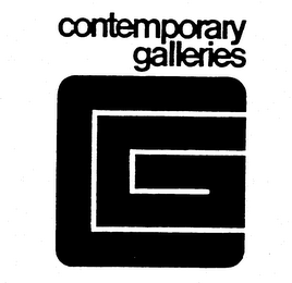 CONTEMPORARY GALLERIES CG