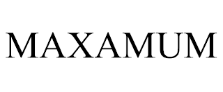 MAXAMUM trademark