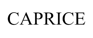 CAPRICE trademark