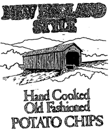NEW ENGLAND STYLE HAND COOKED OLD FASHIONED POTATO CHIPS