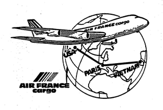 AIR FRANCE CARGO USA PARIS VIETNAM