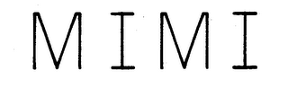MIMI trademark