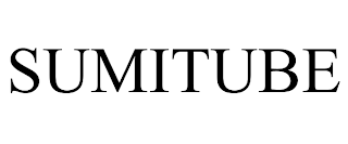 SUMITUBE trademark