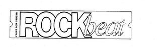 FRONT ROW CENTER ROCK BEAT trademark
