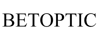BETOPTIC trademark