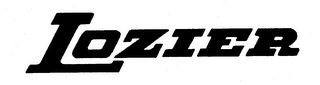 LOZIER trademark