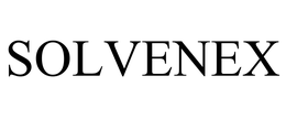 SOLVENEX trademark