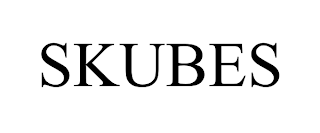 SKUBES trademark