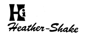 HI HEATHER-SHAKE trademark