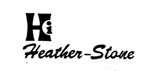 HI HEATHER-STONE trademark