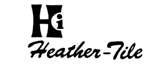 HI HEATHER-TILE trademark