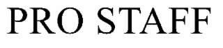PRO STAFF trademark